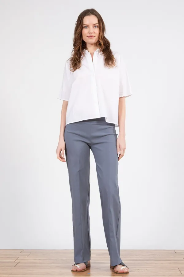 Pants*AVENUE MONTAIGNE Flavia Signature Slate