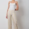 Pants*AVENUE MONTAIGNE Flavia Stripes Rainbow