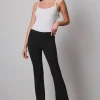 Pants*AVENUE MONTAIGNE Foxy Crepe Black