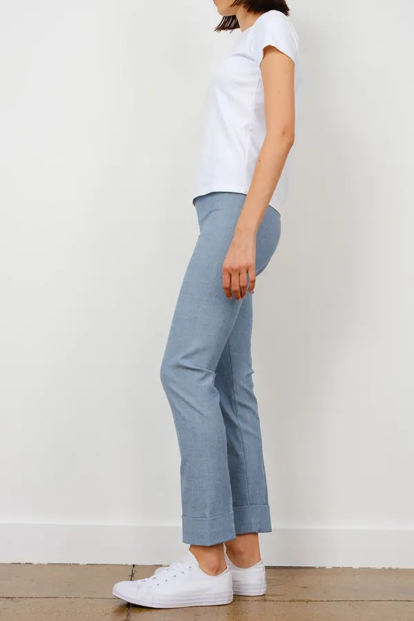 Pants*AVENUE MONTAIGNE Franco Screen Blue