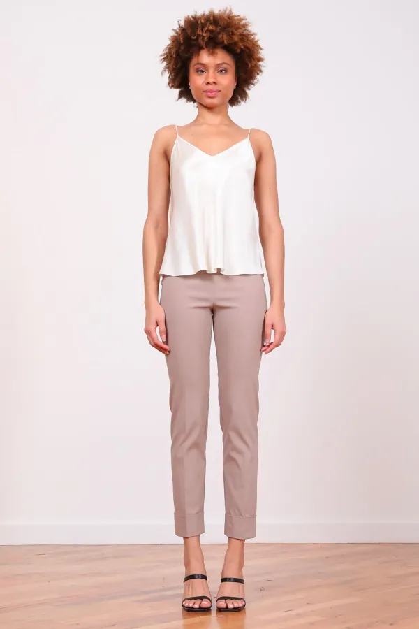 Pants*AVENUE MONTAIGNE Franco Signature Cappuccino