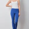 Pants*Avenue Montaigne Franco Signature Royal