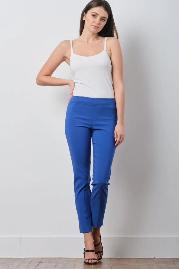 Pants*Avenue Montaigne Franco Signature Royal