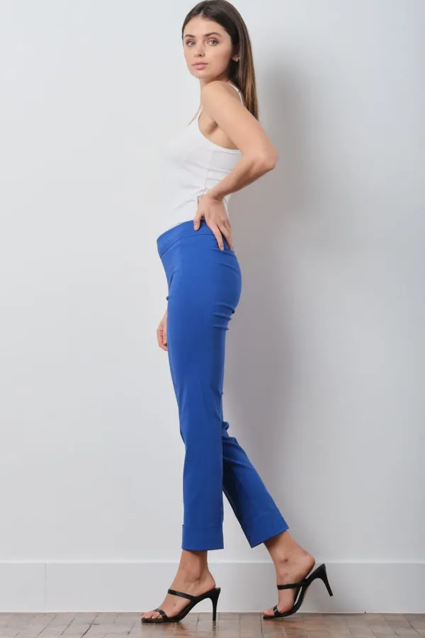 Pants*Avenue Montaigne Franco Signature Royal