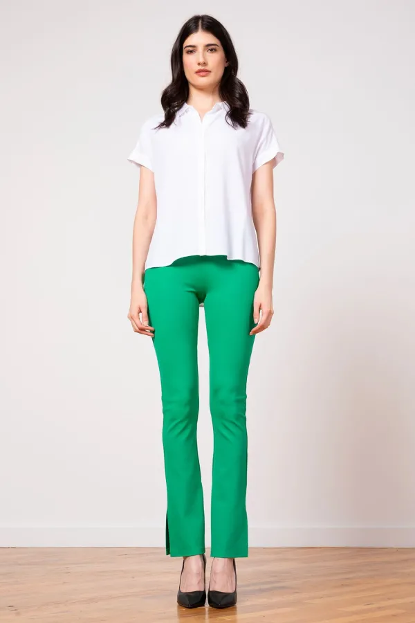 Pants*AVENUE MONTAIGNE Gisela Freedom Green
