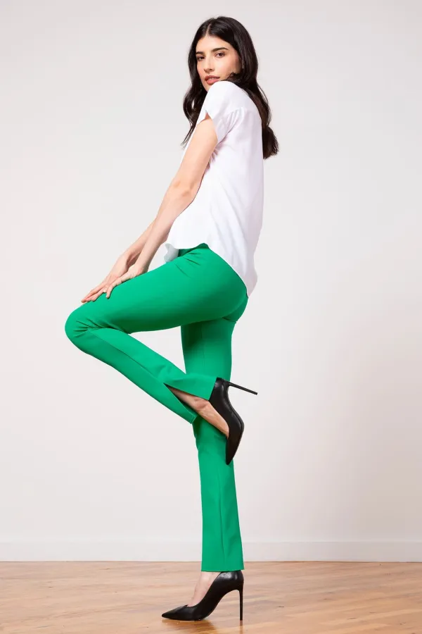 Pants*AVENUE MONTAIGNE Gisela Freedom Green