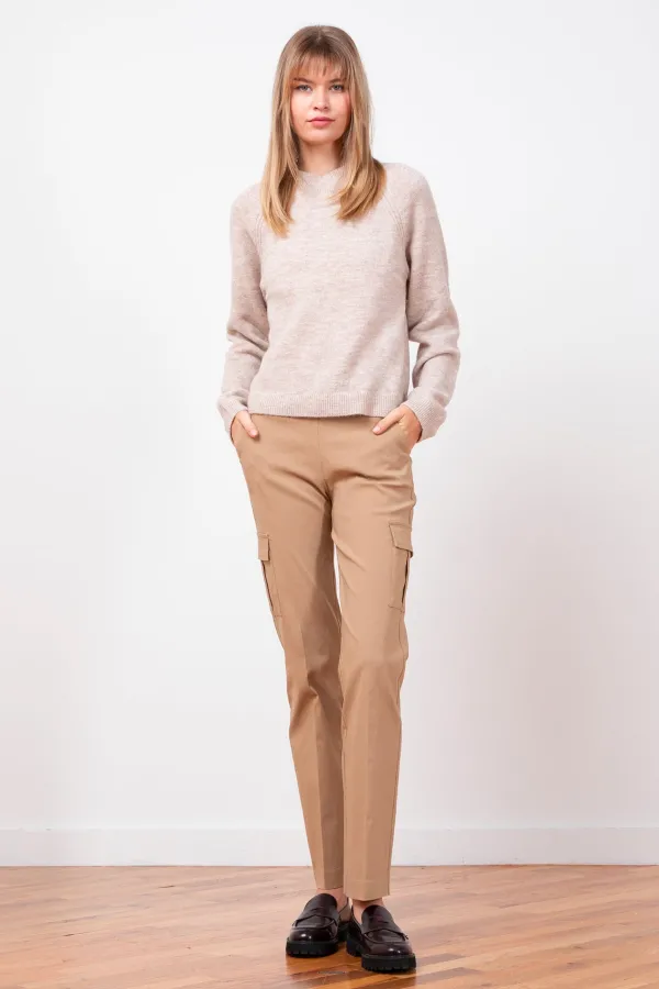Pants*AVENUE MONTAIGNE Kool Signature Camel