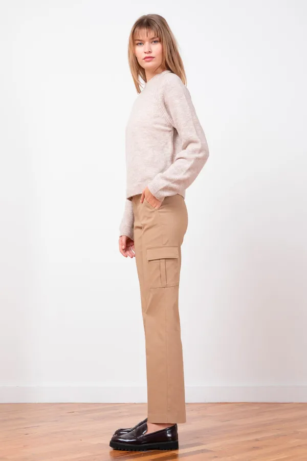 Pants*AVENUE MONTAIGNE Kool Signature Camel