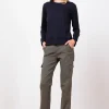 Pants*AVENUE MONTAIGNE Kool Signature Olive Green