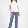 Pants*AVENUE MONTAIGNE Leo Boucle Denim