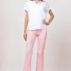 Pants*AVENUE MONTAIGNE Leo Boucle Powder