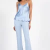 Pants*AVENUE MONTAIGNE Leo Boucle Sky