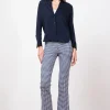 Pants*AVENUE MONTAIGNE Leo Check Sailor