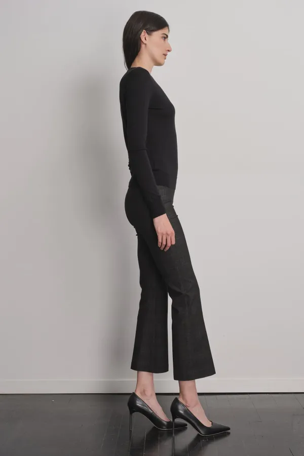 Pants*AVENUE MONTAIGNE Leo Flannel Hunting