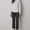 Pants*AVENUE MONTAIGNE Leo Flannel Modern