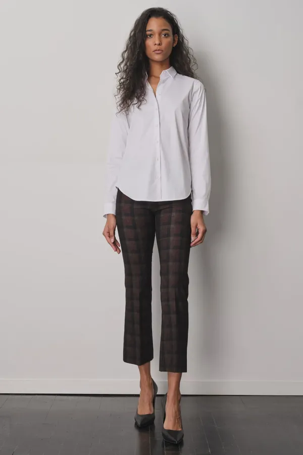 Pants*AVENUE MONTAIGNE Leo Flannel Modern
