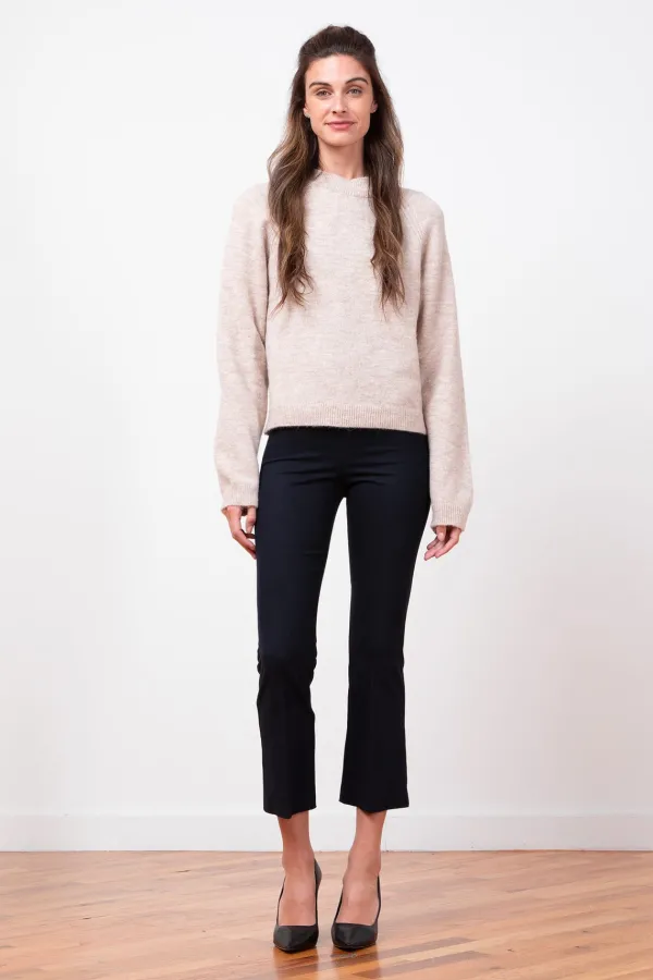 Pants*AVENUE MONTAIGNE Leo Flannel Navy