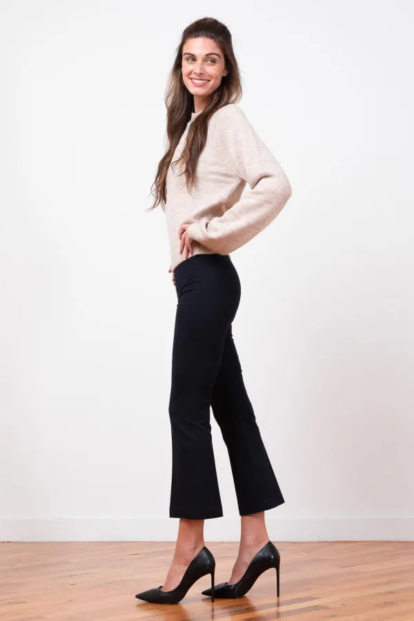 Pants*AVENUE MONTAIGNE Leo Flannel Navy