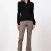 Pants*Avenue Montaigne Leo Flannel Taupe