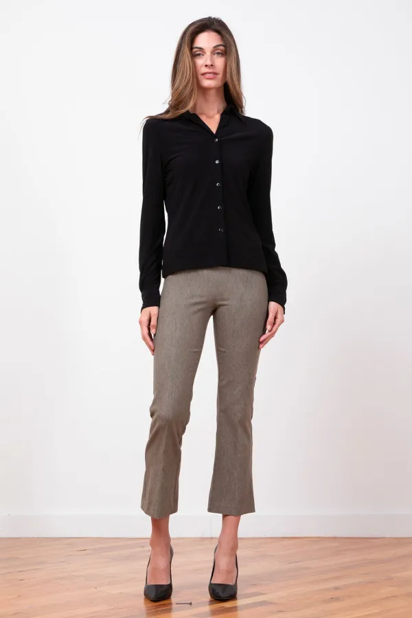 Pants*Avenue Montaigne Leo Flannel Taupe