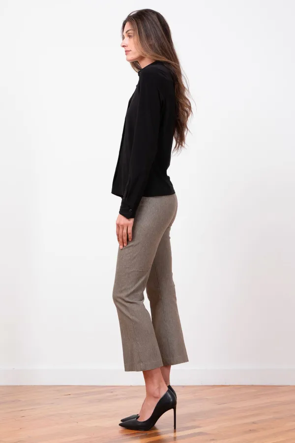 Pants*Avenue Montaigne Leo Flannel Taupe
