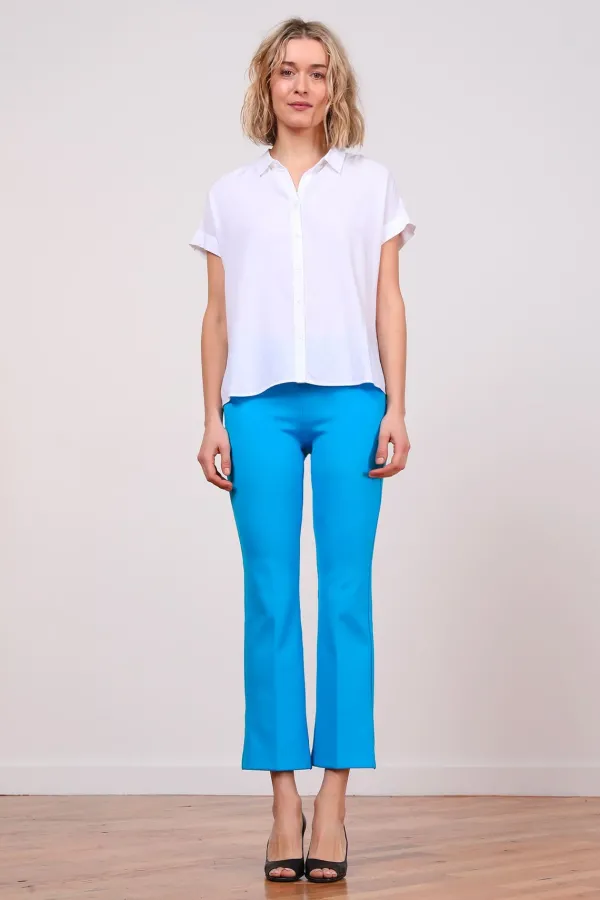Pants*AVENUE MONTAIGNE Leo Freedom Electric Blue