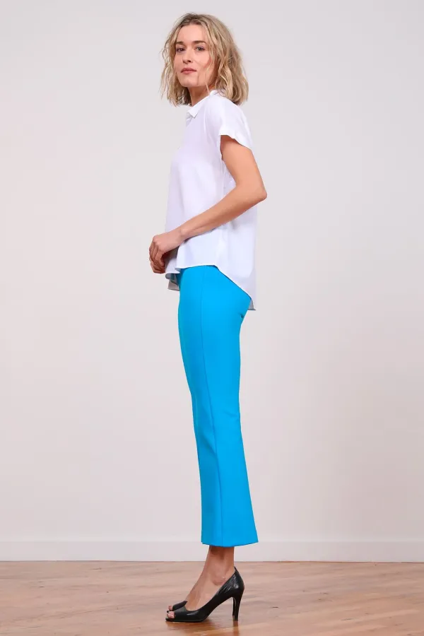 Pants*AVENUE MONTAIGNE Leo Freedom Electric Blue