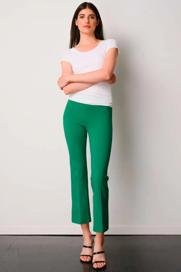 Pants*AVENUE MONTAIGNE Leo Freedom Green