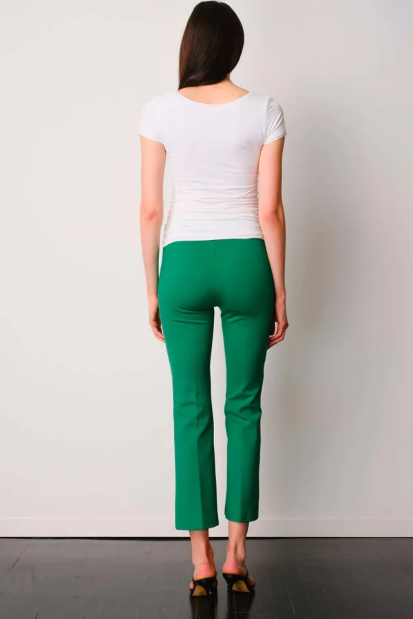 Pants*AVENUE MONTAIGNE Leo Freedom Green