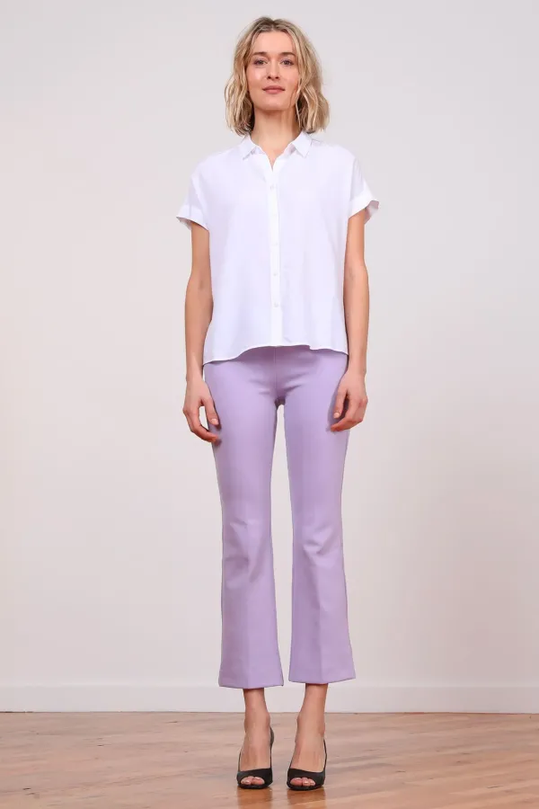 Pants*AVENUE MONTAIGNE Leo Freedom Lavender