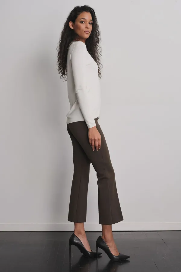 Pants*AVENUE MONTAIGNE Leo Freedom Olive Green