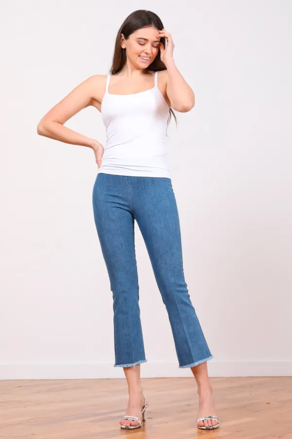 Pants*AVENUE MONTAIGNE Leo Light Denim