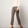 Pants*Avenue Montaigne Leo Novelty Flannel Tartan Plaid