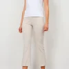 Pants*AVENUE MONTAIGNE Leo Seersucker Stripes Beige