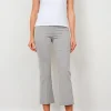 Pants*AVENUE MONTAIGNE Leo Seersucker Stripes Grey