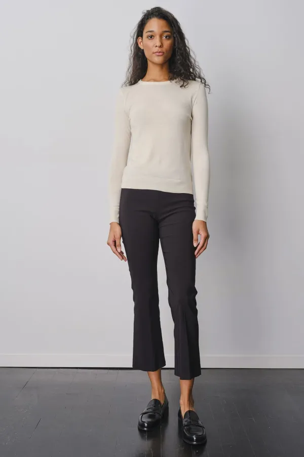 Pants*AVENUE MONTAIGNE Leo Signature Black