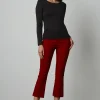 Pants*AVENUE MONTAIGNE Leo Signature Brick