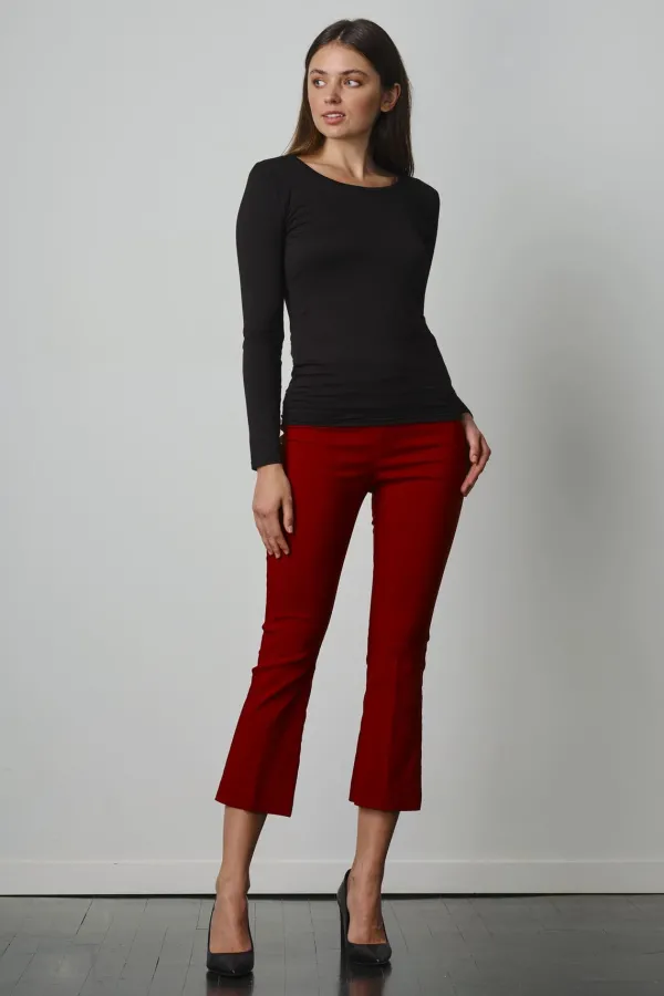 Pants*AVENUE MONTAIGNE Leo Signature Brick