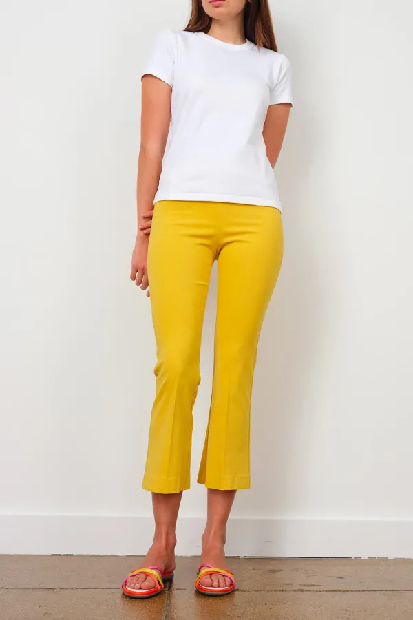 Pants*AVENUE MONTAIGNE Leo Signature Canary