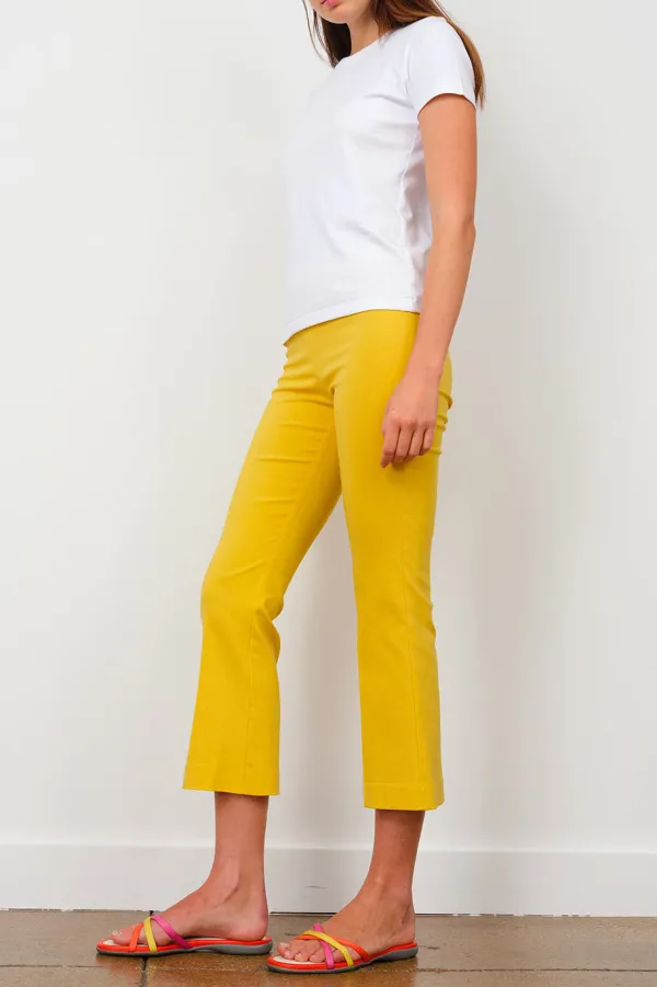 Pants*AVENUE MONTAIGNE Leo Signature Canary