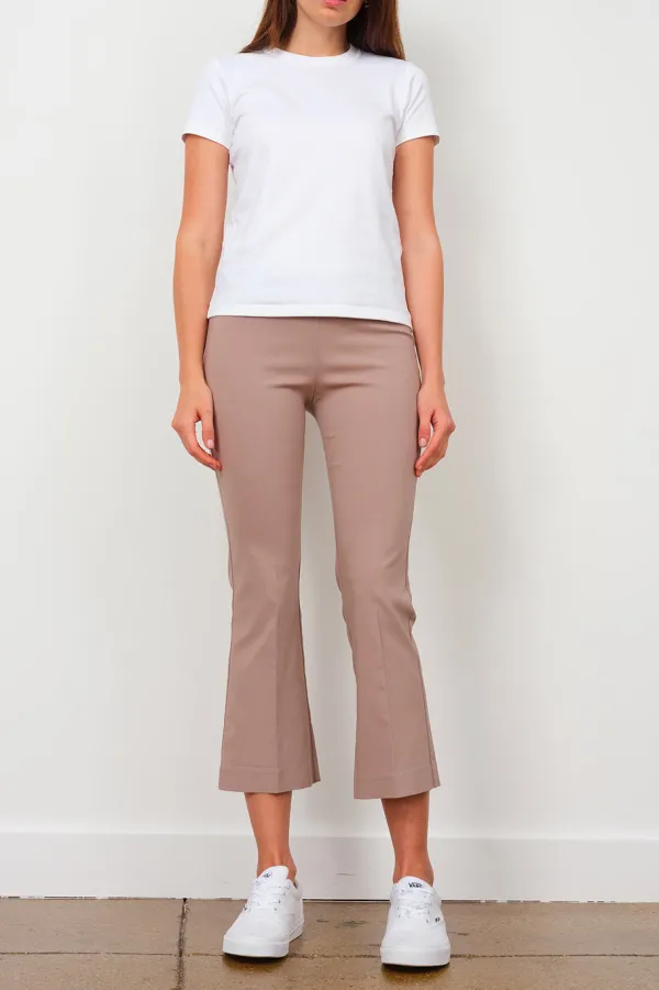 Pants*AVENUE MONTAIGNE Leo Signature Cappuccino
