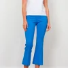 Pants*AVENUE MONTAIGNE Leo Signature Electric Blue