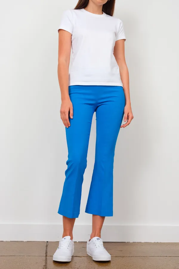 Pants*AVENUE MONTAIGNE Leo Signature Electric Blue