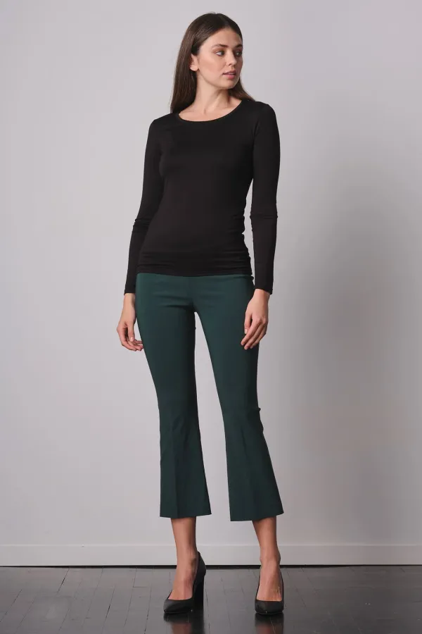 Pants*AVENUE MONTAIGNE Leo Signature Emerald