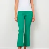 Pants*AVENUE MONTAIGNE Leo Signature Golf Green