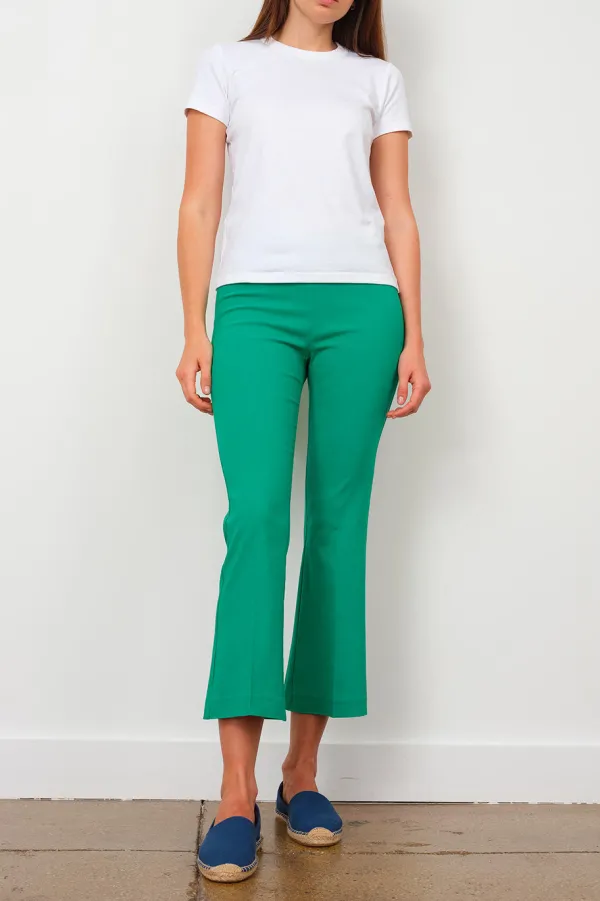 Pants*AVENUE MONTAIGNE Leo Signature Golf Green