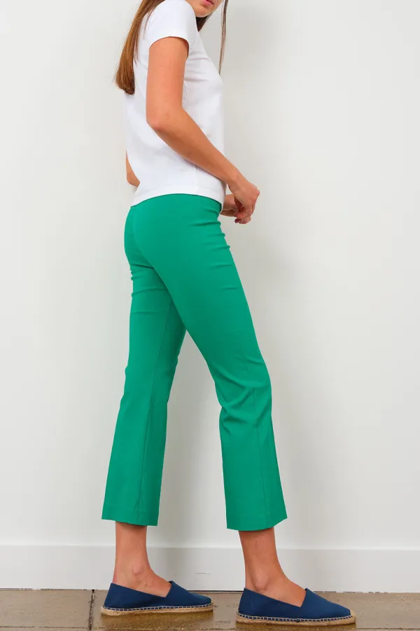 Pants*AVENUE MONTAIGNE Leo Signature Golf Green