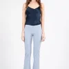 Pants*AVENUE MONTAIGNE Leo Signature Ice