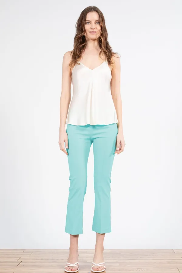 Pants*AVENUE MONTAIGNE Leo Signature Lagoon