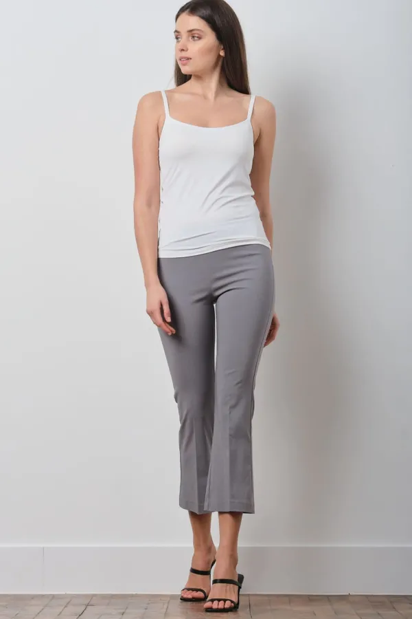 Pants*AVENUE MONTAIGNE Leo Signature Light Grey